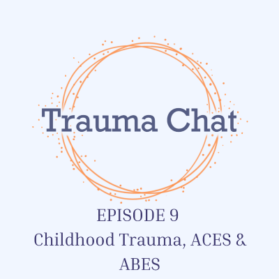 episode 09: Childhood Trauma, ACES & ABES artwork