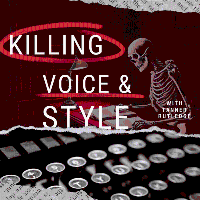 episode Finding My Voice as a Horror Thriller Writer artwork