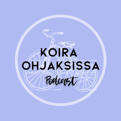 Koira ohjaksissa