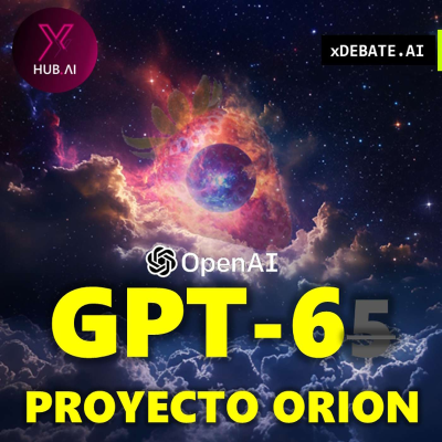 episode T4.E76. xDEBATE.AI : GPT-6 PROYECTO ORION powered by Strawberry anterior Q*? artwork