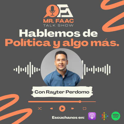 episode Hablemos de Política y más con Rayter Perdomo artwork