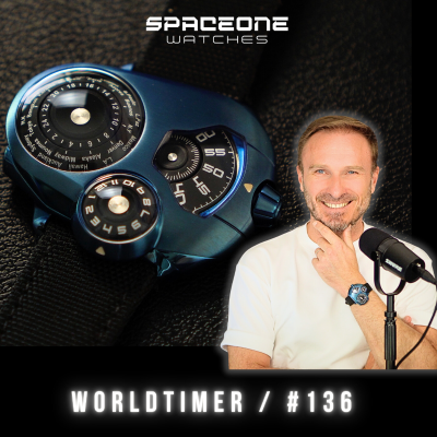 episode #136 Nouvelle SpaceOne Worldtimer : la montre la plus folle que j'ai testée. Je vous dis tout ! artwork
