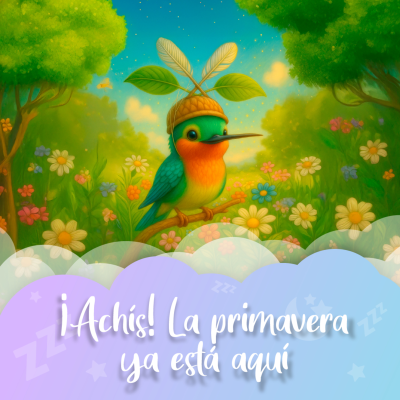 episode Cuento nº61 ¡Achís! La primavera ya está aquí artwork