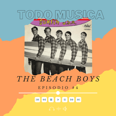 episode EP #4 - The Beach Boys artwork