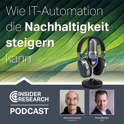 Wie IT-Automation die Nachhaltigkeit steigern kann, mit Arne Melcher von IBM