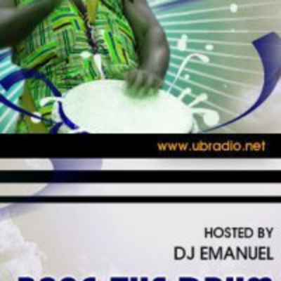 episode Dj Emanuel Skinner Bang The Drum live UB radio 14 02 12 artwork