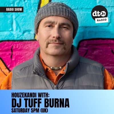 episode HouzeKandi show 006 with DJ Tuff Burna artwork