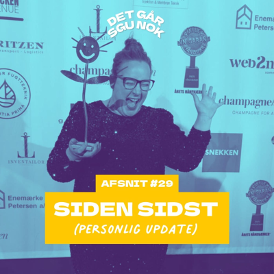 episode #29: Siden sidst artwork