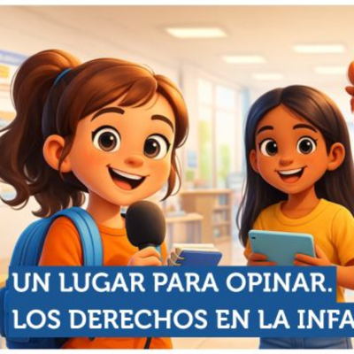 episode LOS CUENTOS DE KINO Y KINA: Un lugar para opinar. Los derechos en la infancia. artwork