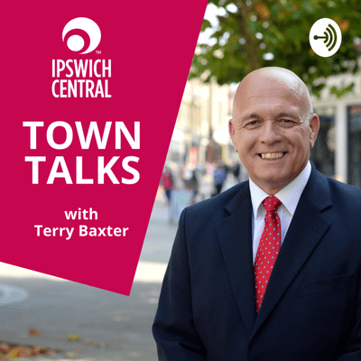 episode The Future of Ipswich's arts industry with Sarah Holmes artwork