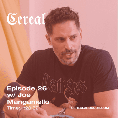 episode Episode 26 (Joe Manganiello) artwork