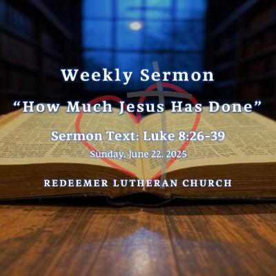 episode "How Much Jesus Has Done" artwork