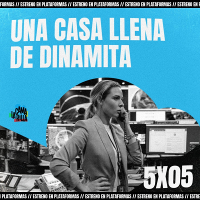 episode 5x05# Una casa llena de dinamita (A House of Dynamite, Kathryn Bigelow, 2025) - Premiere artwork
