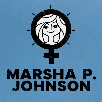 episode S5 - Episode 7: Marsha P. Johnson - transkvinde, aktivist og drag queen artwork