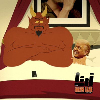 episode South Park v. Trump - August 21, 2025 artwork