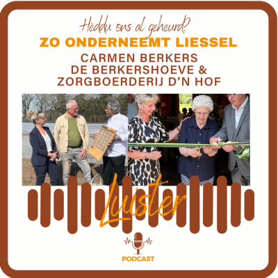 episode #35 Carmen Berkers - De Berkershoeve & Zorgboerderij d'n Hof artwork