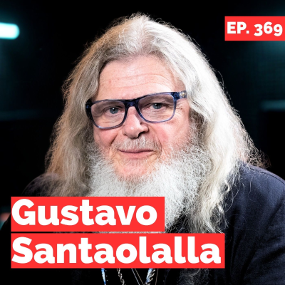 episode Aprende cómo piensa un genio de la música en 1 hr y 3 mins - Gustavo Santaolalla - 369 artwork