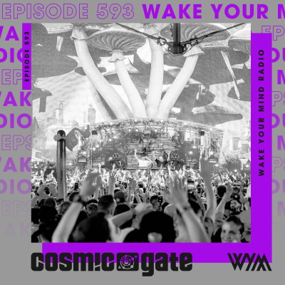 episode Cosmic Gate - WYM Radio 593 artwork