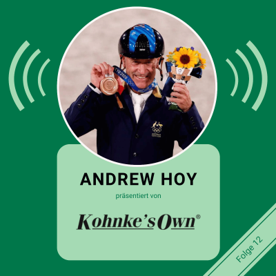 episode STAFFEL 5 FOLGE #12: Andrew Hoy: Lessons Learned – Was der Sport ihn wirklich gelehrt hat I Kohnke’s Own artwork