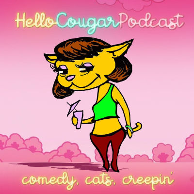 episode Hello Cougar Podcast Episode 37: Bloomer Loves Boomers artwork