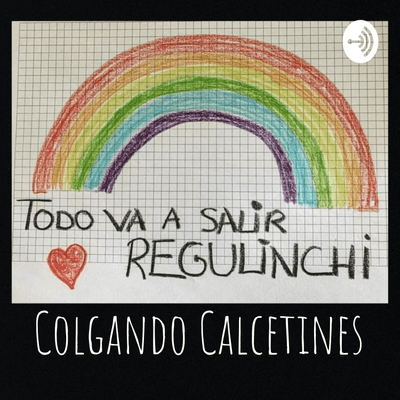 Colgando Calcetines