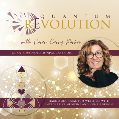 episode Harnessing Quantum Wellness with Integrative Medicine and Human Design artwork