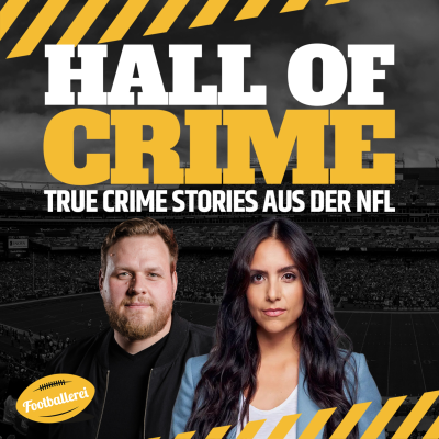 Cover image Hall of Crime – True Crime Stories aus der NFL