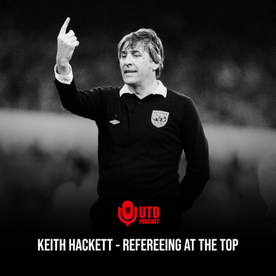 episode Keith Hackett - Refereeing at the top artwork