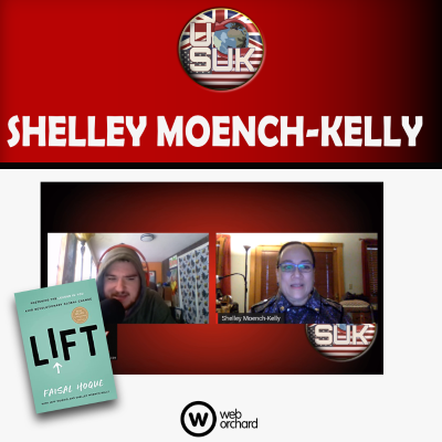 episode USUK: Shelley Moench-Kelly - Lift artwork
