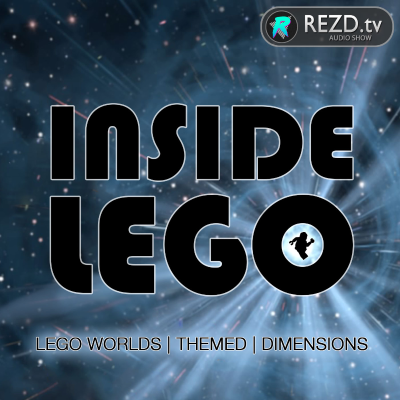 episode Inside LEGO #041 – Our Wave 9 Review and Ninjago Movie Thoughts artwork