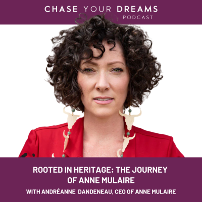 episode Rooted in Heritage: The Journey of Anne Mulaire artwork
