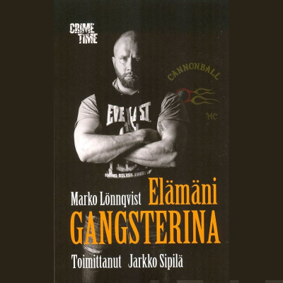 Cover image Elämäni gangsterina