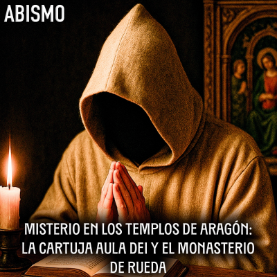 episode MISTERIO EN LOS TEMPLOS DE ARAGÓN | AULA DEI Y EL MONASTERIO DE RUEDA |3x32| artwork