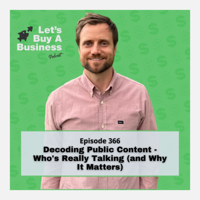 episode Decoding Public Content - Who's Really Talking (and Why It Matters) artwork