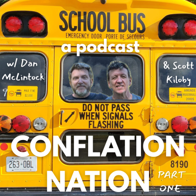 episode Conflation Nation—A Podcast from the Developers of KI artwork