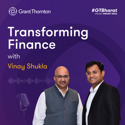 episode Transforming Finance with Vinay Shukla & Neeraj Sinha artwork