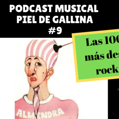 episode "Muchachas ojos de papel"- Almendra Los destacados del Rock🎧Podcast#9 "Piel de Gallina" artwork