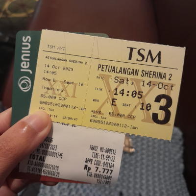 episode #18 - Inner Child Terbayar , Nonton Petualangan Sherina 2 sampai 3 kali artwork