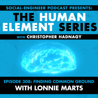 episode Ep. 308 - Human Element Series - Finding Common Ground With Lonnie Marts artwork