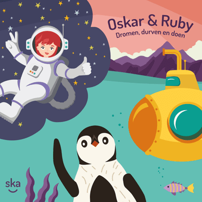 episode Oskar & Ruby dromen, durven en doen artwork