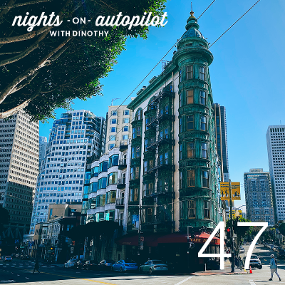 episode #047 Nights on Autopilot with Dinothy artwork