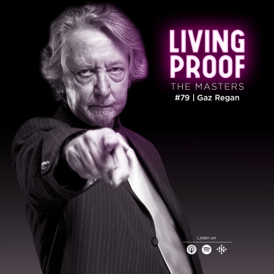 episode The Masters Series | Gaz Regan artwork