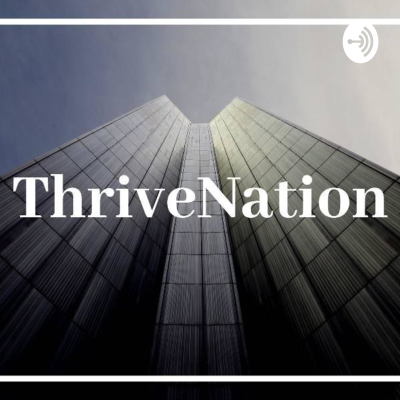 Kansikuva näyttelystä Thrive Nation