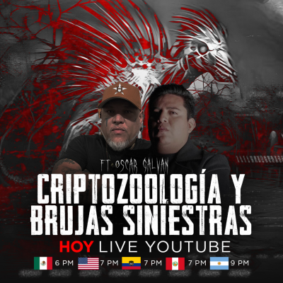 episode CRIPTOZOOLOGÍA Y BRUJAS SINIESTRAS: Criaturas Prohibidas y Rituales Oscuros artwork