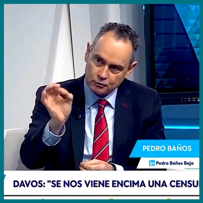 episode 🫡 Pedro Baños-DAVOS-Mundo en guerra, Nuevo orden mundial,Control social artwork