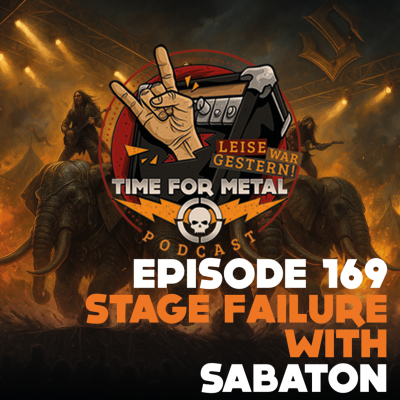 episode Episode 169 - Failures On Stage with Joakim Broden (Sabaton) artwork