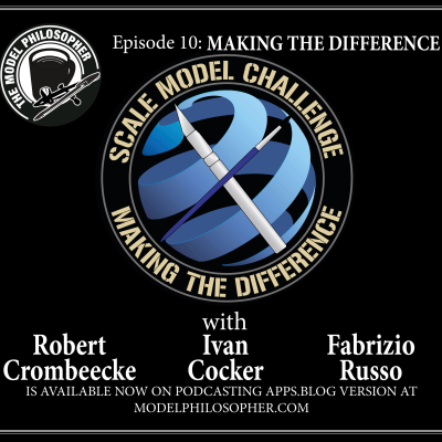 episode Episode 10 "Making the Difference" Scale Model Challenge: with Robert Crombeecke, Fabrizio Russo, and Ivan Cocker artwork