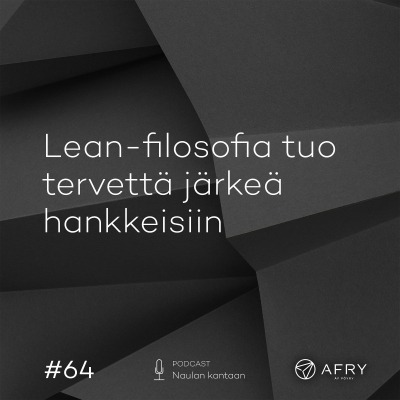 episode Lean-filosofia tuo tervettä järkeä hankkeisiin artwork