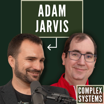 episode Achieving results in the physical world, with Adam Jarvis of “Public Service” artwork