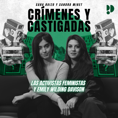 episode 1x07 Las activistas feministas y Emily Wilding Davison artwork